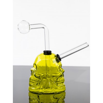 SKULL OIL BURNER 5inch