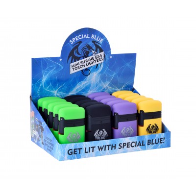 SPECIAL BLUE LIGHTER CLASSIC DOUBLE RUBBER 12 COUNT