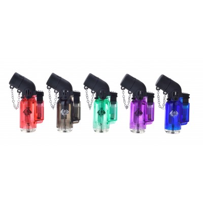 SPECIAL BLUE LIGHTER DUAL MINI PLASTIC 12 COUNT