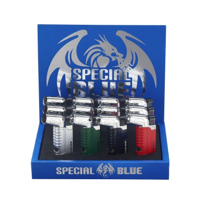 SPECIAL BLUE LIGHTER VENUS THREE FLAME 12 COUNT