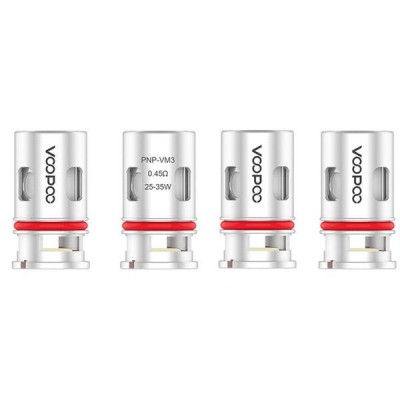 VOOPOO PNP-VM3 COIL 5CT/PK
