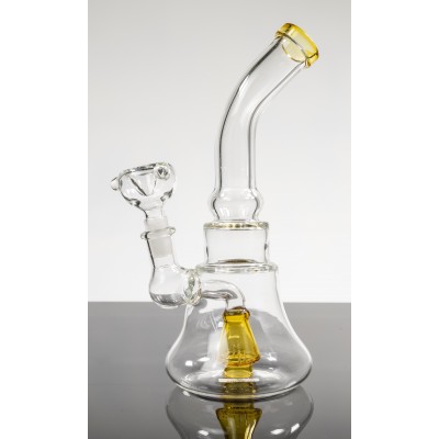 BENT NECK UFO TYPE 2 WATER PIPE 8inch