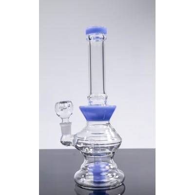 CORK GLASS WATER PIPE 10inch