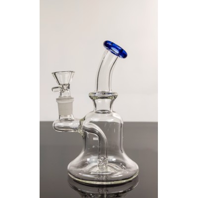 CURVED NECK BELL SHAPED WATER PIPE 6inch