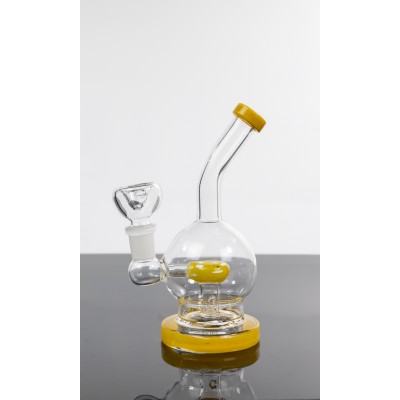 MUSHROOM WATER PIPE ROUND 6inch