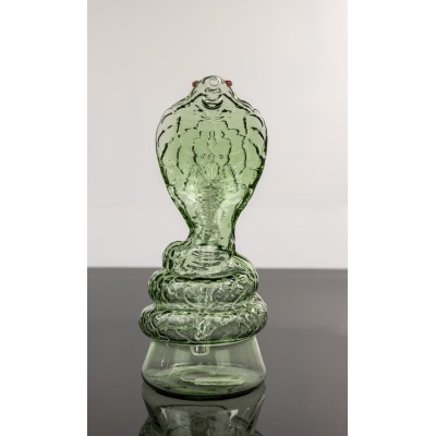 PRISMATIC COBRA GLASS WATER PIPE 6inch