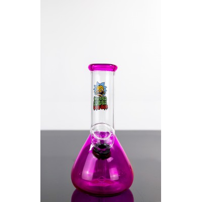 RICK AND MORTY MINI BEAKER 5inch