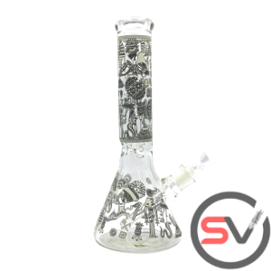 EGYPTIAN GLOW IN THE DARK WATER PIPE