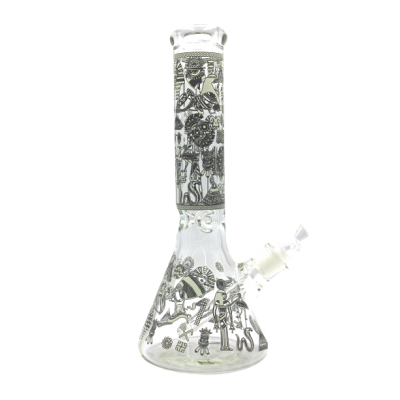 EGYPTIAN GLOW IN THE DARK WATER PIPE