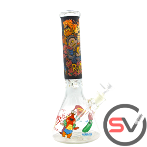 RICK AND MORTY PICKLE RICK WATER PIPE