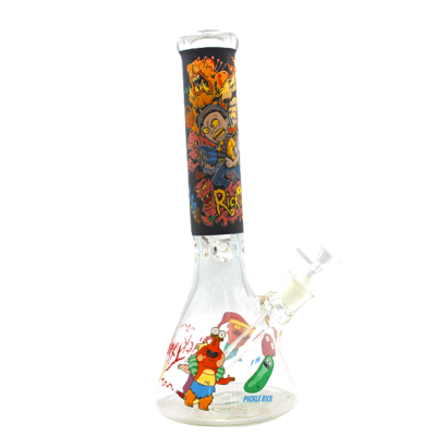RICK AND MORTY PICKLE RICK WATER PIPE
