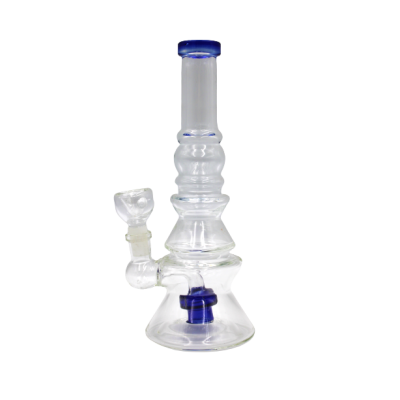 COLOR WHEEL WATER PIPE BLUE 9inch