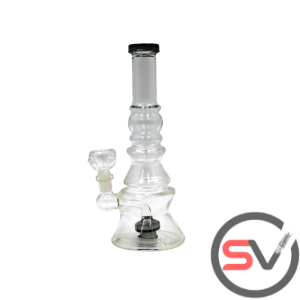 COLOR WHEEL WATER PIPE GREY 9inch