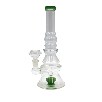 COLOR WHEEL WATER PIPE JADE 9inch