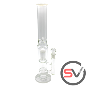 JELLYFISH HONEYCOMB WATER PIPE WHITE 16inch