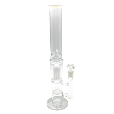 JELLYFISH HONEYCOMB WATER PIPE WHITE 16inch