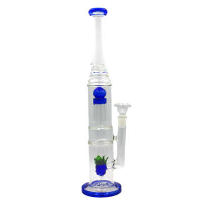 JELLYFISH PINEAPPLE WATER PIPE BLUE 18inch