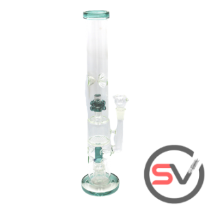 MAC HONEYCOMB WATER PIPE DARK GREEN 16inch