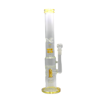 MAC HONEYCOMB WATER PIPE GOLD 16inch