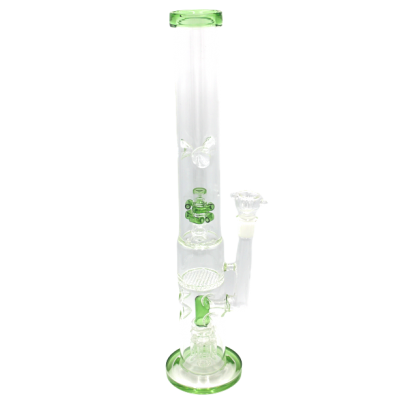 MAC HONEYCOMB WATER PIPE LIGHT GREEN 18inch