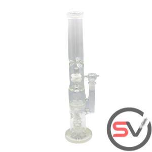 MAC HONEYCOMB WATER PIPE WHITE 18inch