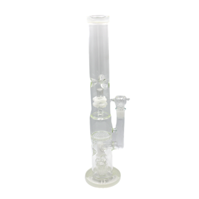MAC HONEYCOMB WATER PIPE WHITE 18inch