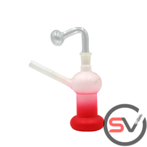 NARROW SHAPED OIL BURNER RED 5inch