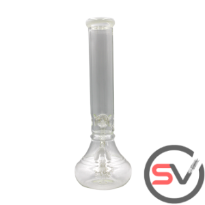 RING SPINNER WATER PIPE WHITE 14inch