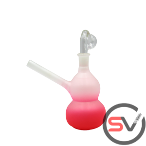 ROUND SHAPED OIL BURNER RED 5inch