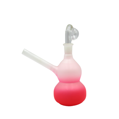 ROUND SHAPED OIL BURNER RED 5inch