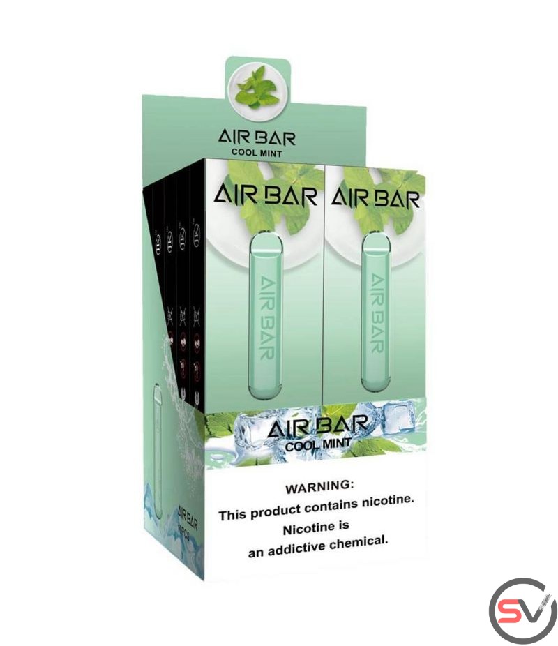 elf bar vape uk Cool Mint Air Bar AB10000 Disposable Vape main image 0