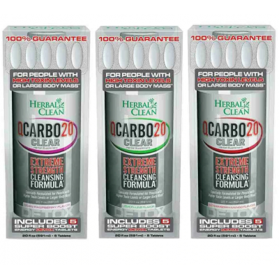 Q-Carbo Clear 20 oz