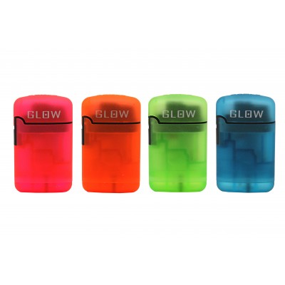 GLOW IN DARK SQUARE TORCH - PT113GD (20CT/DISPLAY)