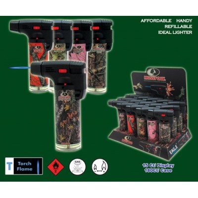 MOSSY OAK EAGLE TORCH 4inch SIDE TORCH - PT101MOK (15CT/DISPLAY)