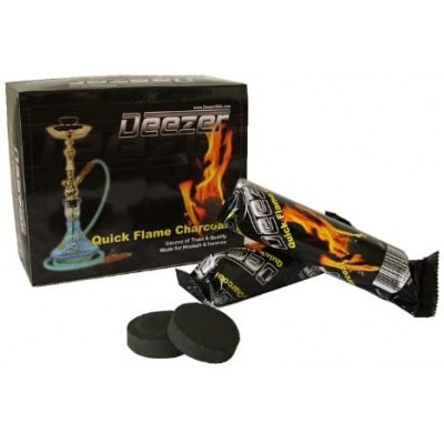 DEEZER QUICK FLAME CHARCOAL