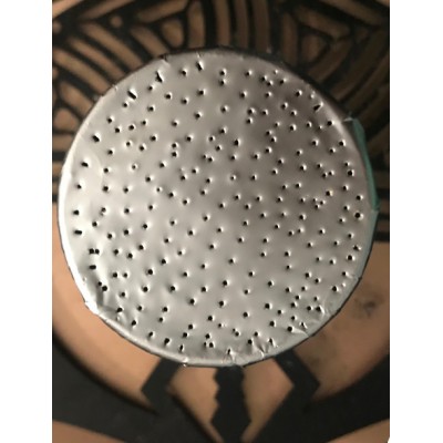 Foil Aluminum Chips with holes Large