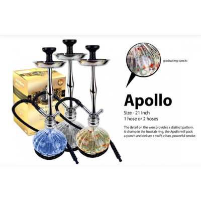 ELITE HOOKAH APOLLO - 21inch