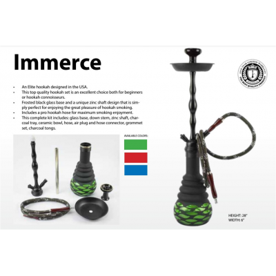 ELITE HOOKAH IMMERCE - 28inch