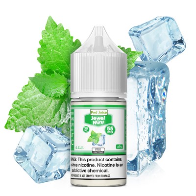 POD JUICE TFN SALT 30ML - JEWEL MINT