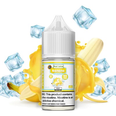 POD JUICE TFN SALT 30ML - BANANA FREEZE