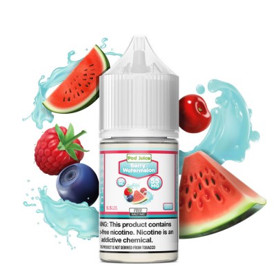 POD JUICE TFN SALT 30ML - BERRY WATERMELON
