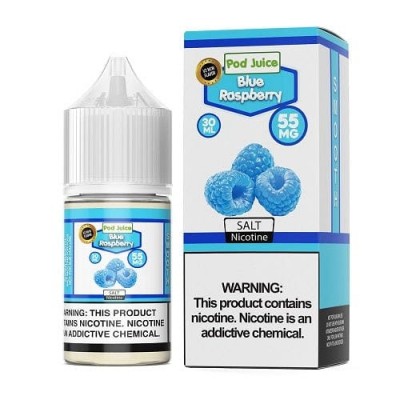 POD JUICE TFN SALT 30ML - BLUE RASPBERRY