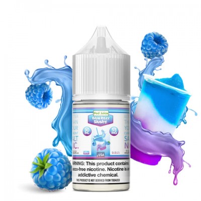 POD JUICE TFN SALT 30ML - BLUE RAZZ SLUSHY