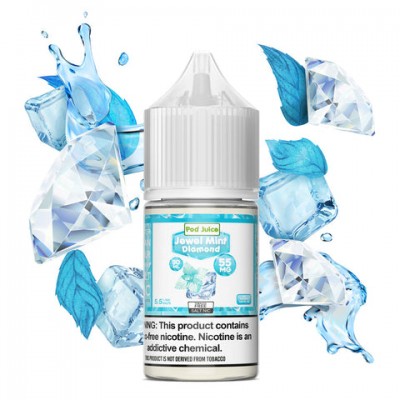POD JUICE TFN SALT 30ML - JEWEL MINT DIAMOND