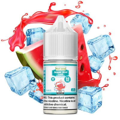 POD JUICE TFN SALT 30ML - JEWEL MINT LUSH FREEZE