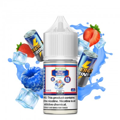 POD JUICE TFN SALT 30ML - POD ENERGY FREEZE