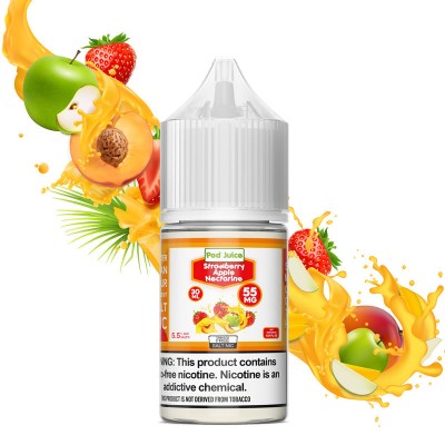 POD JUICE TFN SALT 30ML - STRAWBERRY APPLE NECTARINE