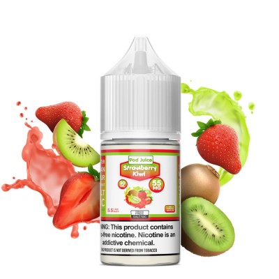 POD JUICE TFN SALT 30ML - STRAWBERRY KIWI