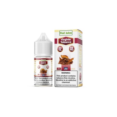 POD JUICE TFN SALT 30ML - VIRGINIA TOBACCO