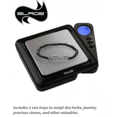 AWS BLADE-1KG DIGITAL SCALE (1000G X 0.1G) - BLACK